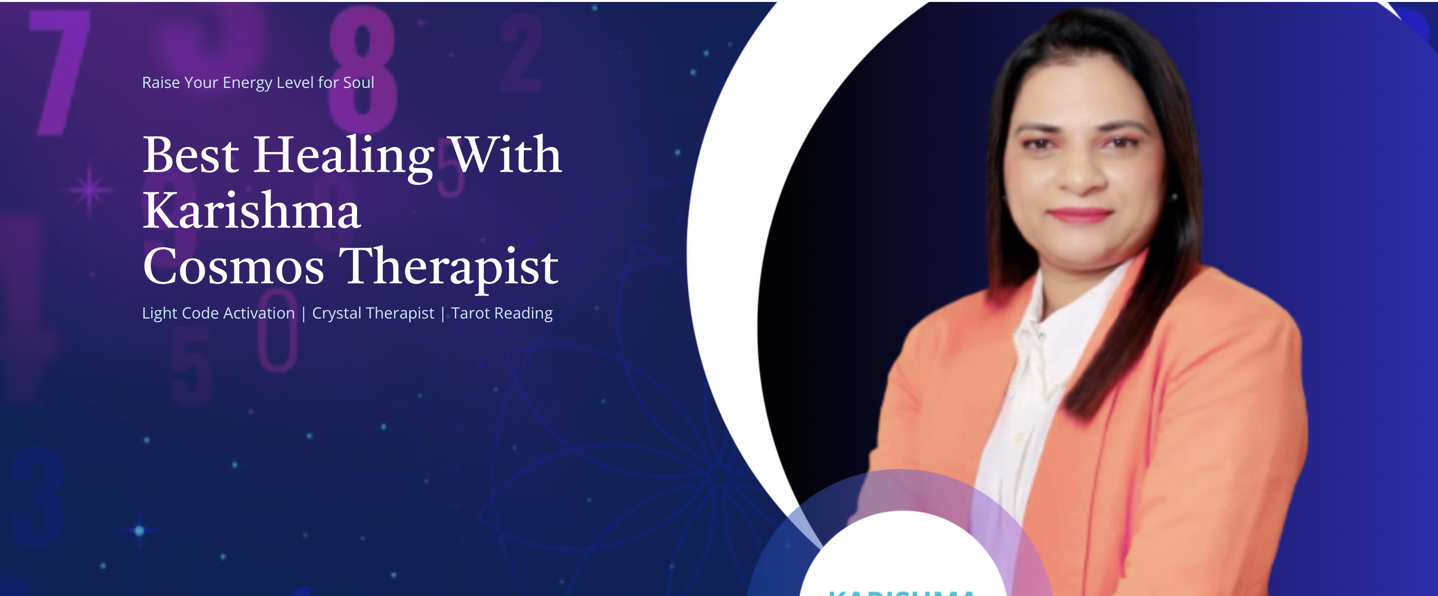 Karishma Patel - Cosmos Therapist